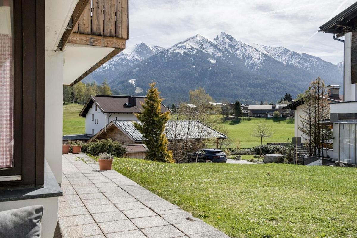 Emerald Apartment Seefeld w Tirolu Zewnętrze zdjęcie