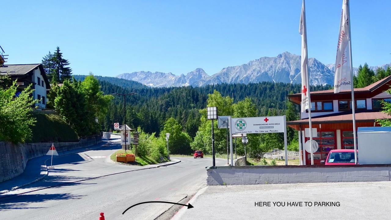 Emerald Apartment Seefeld w Tirolu Zewnętrze zdjęcie