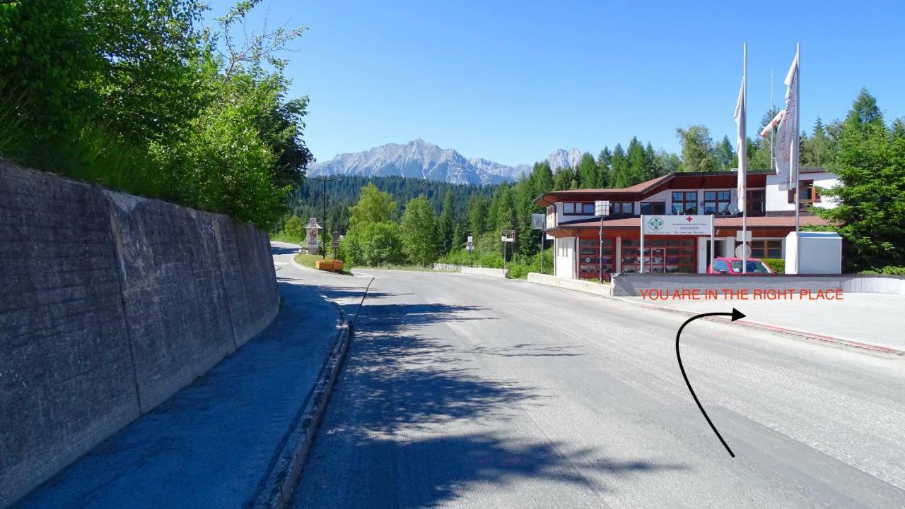 Emerald Apartment Seefeld w Tirolu Zewnętrze zdjęcie