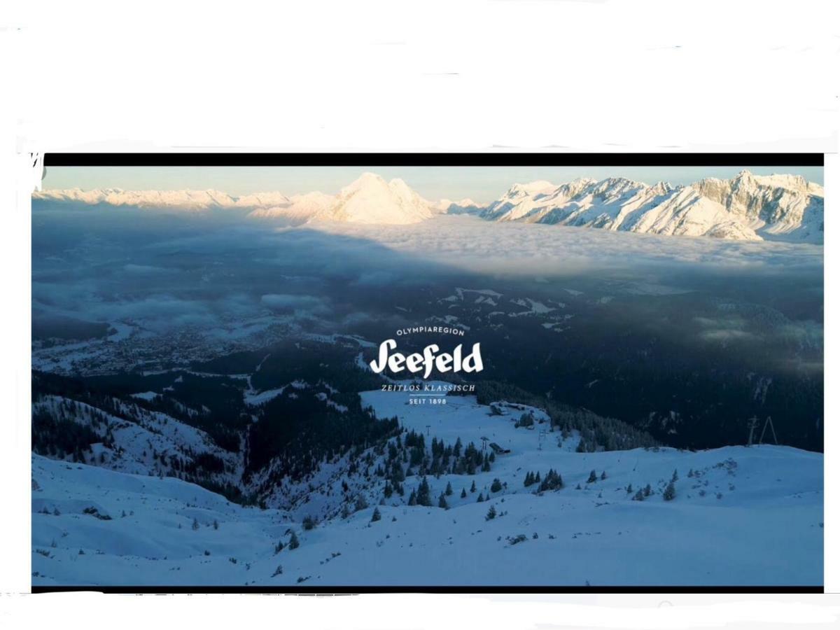 Emerald Apartment Seefeld w Tirolu Zewnętrze zdjęcie